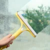 Household Multifunctional Glass Cleaning Tool With Watering Can 3-In-1 Mirrors Glass Scraper Window Scraper - Image 2