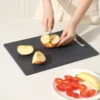 Marble Texture PP Cutting Board Antibacterial and Mildew Cutting Board Kitchen Vegetable Cutting Board Dishwasher Safe - Image 19