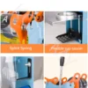 Commercial Small Household Milk Tea Shop Soy Milk High Plastic And Paper Cup Semi-Automatic Hand Pressure Sealing Machine - Image 5