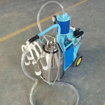 [:en]YYHC-  Piston Milking Machine 25 L Vacuum Pump High Configuration Single Barrel Configuration Cattle and Sheep Milking Machi[:ar]YYHC-  Piston Milking Machine 25 L Vacuum Pump High Configuration Single Barrel Configuration Cattle and Sheep Milking Machi[:]