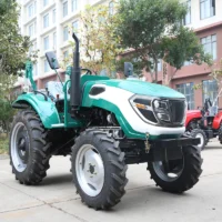 high-end 50 horsepower dry and water dual-purpose rotary tiller high-power four-wheel drive agricultural tractor