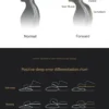 Neck Pillow Help Sleep And Protect The Neck Cervical Orthopedic Household Soybean Fiber SPA Massage Pillow For Sleeping New - Image 11