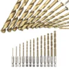 [:en]Hexagonal Handle 13pc Titanium Plated Fried Dough Twists Drill 1.5-6.5mm Electric Drill Screwdriver Drilling Reaming Drill Tool[:ar]Hexagonal Handle 13pc Titanium Plated Fried Dough Twists Drill 1.5-6.5mm Electric Drill Screwdriver Drilling Reaming Drill Tool[:] - Image 6