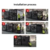 20FT 40ft Ready Made 3 Bedroom Prefabricated House Prefab Modular Homes Expandable Container House Tiny Houses Factory Price - Image 2
