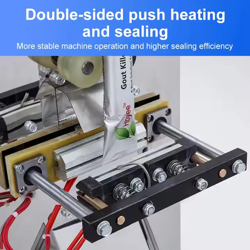 Scale Herb Filling And Weighing Machine Tea Leaf Filler Automatic Packing Machine Particle Powder Black Tea Racking Device - Image 4