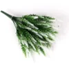Lavender Artificial Flowers Outdoor UV Resistant Shrubs Plants Fake Flower Greenery for Office Kitchen Wedding Garden Decor - Image 12