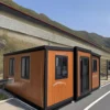 Shipping Container House Prefab Homes Modular 30ft Ca with Bathroom Kitchen Off Grid Design Waterproof Structure - Image 4