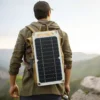 Compact And Portable Compact And Portable Efficient Charging Flexible Solar Panels Mobile Phone Chargers Outdoor Solar Kits - Image 9