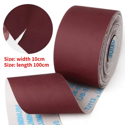 [:en]Sandpaper Roll Emery Cloth Sanding Abrasive Sheets 80 120 180 240 600 800Grit Sand Paper Sanding Abrasive Sheets[:ar]Sandpaper Roll Emery Cloth Sanding Abrasive Sheets 80 120 180 240 600 800Grit Sand Paper Sanding Abrasive Sheets[:]