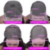 Chocolate Brown Body Wave Lace Front Wig Transparent 13x6 HD Lace Frontal Wigs Preplucked Colored Human Hair Wigs 4x4 5x5 13x4 - Image 6