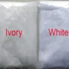 Wholesale White Ivory Short Wedding veils Lace Appliques Two Layers Bride Bridal veil 2025 - Image 9
