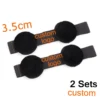 Edge Melt Band With Ear Protector For Lace Wigs 3Pcs Elastic Band With Logo Personalized For Laying Lace Edge Slayer Hair Band - Image 20