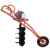 Hot-Selling Digging Hole Fishing On Ice Manual Tree Planting Earth Soil Drill Auger Drill Auger Earth Drill - Image 5