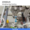 Zonesun ZS-CZP320 Multihead Weigher Packing Machine Granules Packing Machine Premade Pouch Filling Machine - Image 6