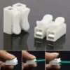 [:en]20pcs No Solding Welding Quick 2P Cable Wire Connector No Screw Terminal  Block Spring Clamp[:ar]20pcs No Solding Welding Quick 2P Cable Wire Connector No Screw Terminal  Block Spring Clamp[:] - Image 2