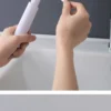 Shower Nozzle Cleaning Brush, White Multifunction Showerhead Crevice Cleaning Brush For Household, Bathroom Accessories - Image 10