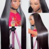 40 Inches HD 200% 13x6 Silky Bone Straight Lace Front Human Hair Wigs 13x4 Lace Frontal Remy Wig 5x5 Glueless Ready To Wear Wig - Image 4