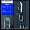 Aluminum Alloy Telescopic Ladder Folding Multifunctional Portable Ladder Suitable For Home Warehouse And Construction Projects - Image 14