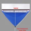100cm Thickened Cleaner Air Coditioning Cleaning Cover Bag PVC with Water Pipe Home 1-1.5P Split Hanging Air Conditioner Tools - Image 6