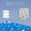 Neck Pillow Help Sleep And Protect The Neck Cervical Orthopedic Household Soybean Fiber SPA Massage Pillow For Sleeping New - Image 15