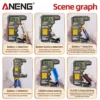 [:en]ANENG BT189 Button Cell Battery Tester 9V N D C AA AAA Universal Household LCD Display Battery Tester Power Bank Detectors Tools[:ar]ANENG BT189 Button Cell Battery Tester 9V N D C AA AAA Universal Household LCD Display Battery Tester Power Bank Detectors Tools[:] - Image 3