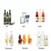 Automatic Sauce piston beverage honey shampoo nail cosmetic plastic paint bottle liquid paste packing filling machine - Image 6