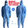 Protective Disposable Waterproof Oil-Resistant Work Safety Clothing Spary Painting Cover All Protection Clothes Overall Suit - Image 8