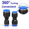 Pu Pneumatic Fittings Connector PG 4 to 6-8-10-12/14mm 16mm Air Hose Tube Push in Straight Gas Quick Coupling - Image 4