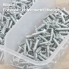 [:en]500pcs M2 Self Tapping Phillips Screws Assortment Kit 5 Sizes Alloy Steel Cross Drive Flat Head Self Drilling Wood Screws DIY[:ar]500pcs M2 Self Tapping Phillips Screws Assortment Kit 5 Sizes Alloy Steel Cross Drive Flat Head Self Drilling Wood Screws DIY[:] - Image 6