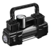 12V 150PSI Mini Air Compressor Dual Cylinder Heavy Duty Tire Inflator with LED Light Car Electric Air Pump Auto Inflatable Pump - Image 8