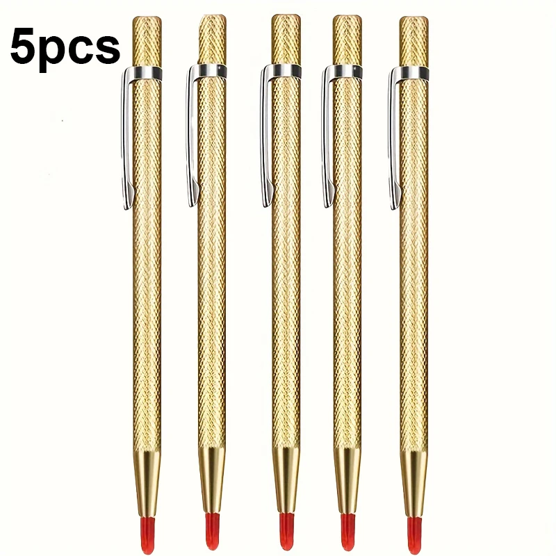 2/5Pcs diamond nib titanium pen, precision metalworking and woodworking tools for cutting glass, tiles, metal and wood - Image 8