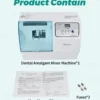 Dental Amalgamator Digital Machine 4500cpm Amalgama Capsule Mixer Dental Metal Head Amalgam Capsule Machine - Image 17