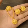 24K Gold Color Ethiopian Traditiona Newest Item Jewelry Sets  Ethiopia Eritrea Sets For Women's Habesha Wedding Party Gifts - Image 6
