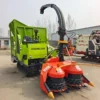 Forage harvester Agricultural small self-propelled corn straw silage grass alfalfa disc crawler type - Image 10