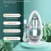 Newest Peeling Beauty Device Hydra Dermabrasion Aqua Facial Cleaning Small Bubble Oxygen Injection Instrument Suction Blackhead - Image 3