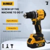 Dewalt DCD800 1/2 Inch Cordless Impact Drill 2000RPM Brushless Electric Screwdriver Lithium Electric Tool For Dewalt 20V Battery - Image 2