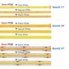High Quality 5M Cob Led Strip Cri90 Free Cutting 12V 24V 3mm 5mm 8mm Self-adhesive Led Strip Light - Image 2