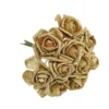 10Pcs Glitter Foam Rose Artificial Flowers Bouquet Wedding Decoration Flower Rose Home Decoration Flores Fake Rose Flower - Image 11