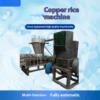 Wire Stripper Machine cable wire recycling machine used copper wire granulator and separator - Image 3