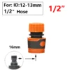Garden Hose Quick Connector 1/2 3/4 1 Inch Pipe Coupler Stop Water Connector 16/20/32mm Repair Joint Irrigation System Fitting - Image 30
