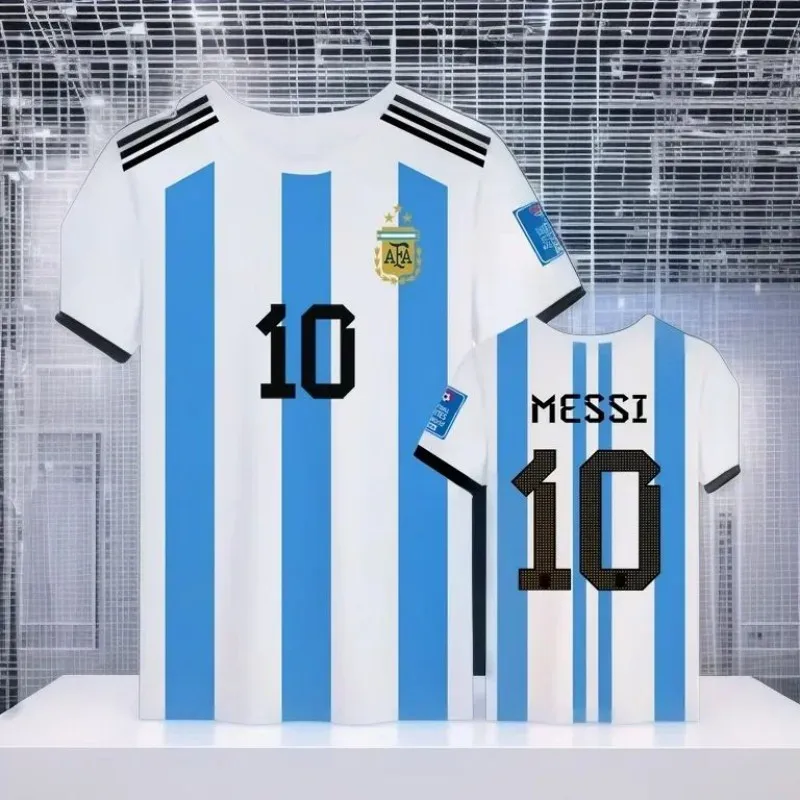 Summer 2025 new 3D printed football jersey breathable and quick-drying sporty casual men's T-shirt - Image 4