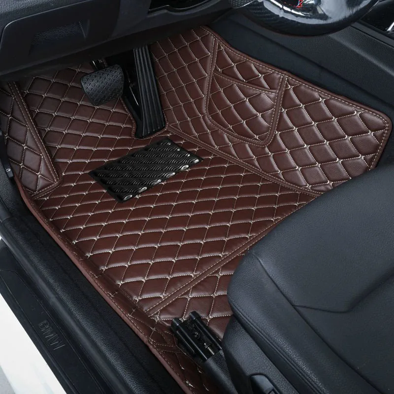 Car Floor Mats for FIAT 126p 1977-1992 Accessories Customized Auto Carpets - Image 6