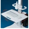 Dental Cart with Computer Holder Portable Medical Trolley Hospital Trolley Height Adjustable for Dental Clinic Hospital - Image 9