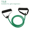 Resistance Bands With Handles, Exercise Bands, Workout Bands With Handles For Men Women, Strength Training Equipment At Home - Image 9