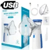 Medical Silent Mesh Nebulizer Handheld Asthma Inhaler Atomizer Children Health Care Mini Portable Nebulizer Humidifier - Image 9