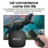 New Android Tv Box 1GB 8GB Mini Mx10 Smart Tvbox 2 4g Wifi RK3228 Quad Core Set Top Box 4K Smart TV BOX Dual Band WIFI - Image 4