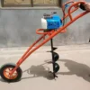 Hot-Selling Digging Hole Fishing On Ice Manual Tree Planting Earth Soil Drill Auger Drill Auger Earth Drill - Image 3