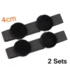 Edge Melt Band With Ear Protector For Lace Wigs 3Pcs Elastic Band With Logo Personalized For Laying Lace Edge Slayer Hair Band - Image 12