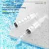 Silicone Baby Nasal Aspirator Syringe Baby Nose Cleaner Kids Rhinitis Nasal Washer Reusable Nasal Irrigator Washing for Children - Image 3