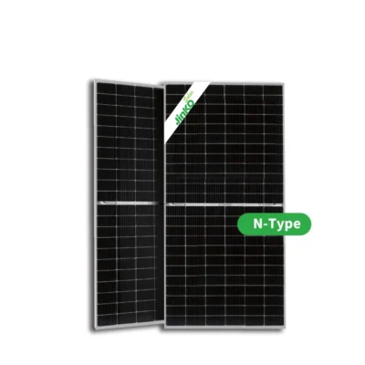 Jinko High Power N Type Pv Panels 720Watt 710Watt 700Watt All Black Bifacial Photovoltaic Panel for Sale